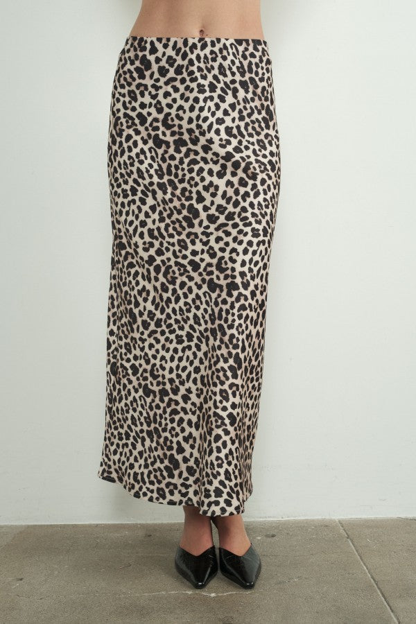 Eye of the Tiger Silk Skirt