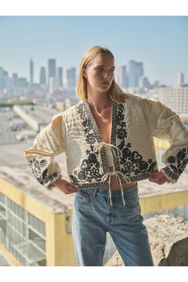 The Quilted Jacket