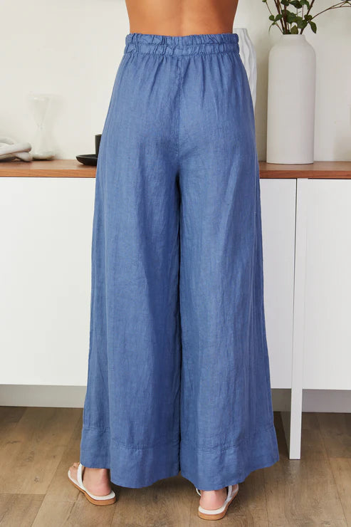 Linen Palazzo Pant