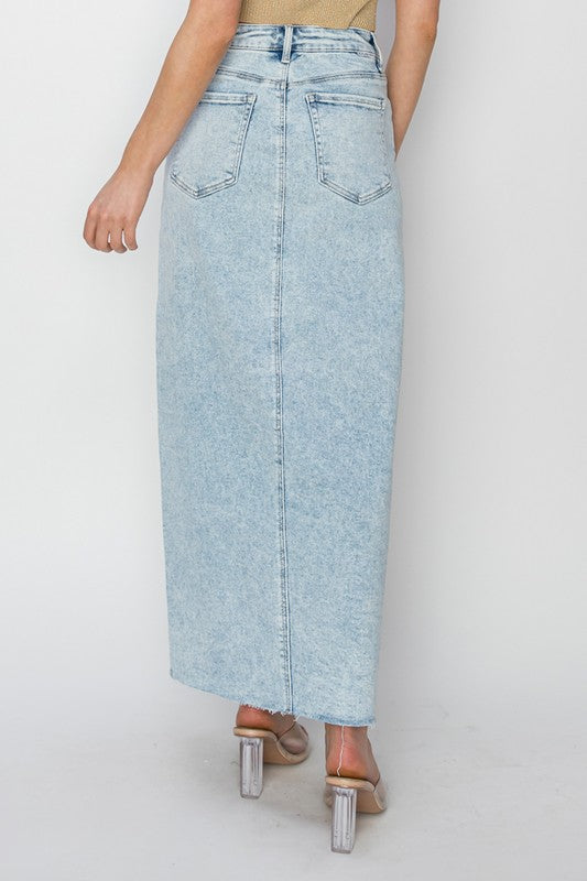 Risen Crossover Maxi Skirt