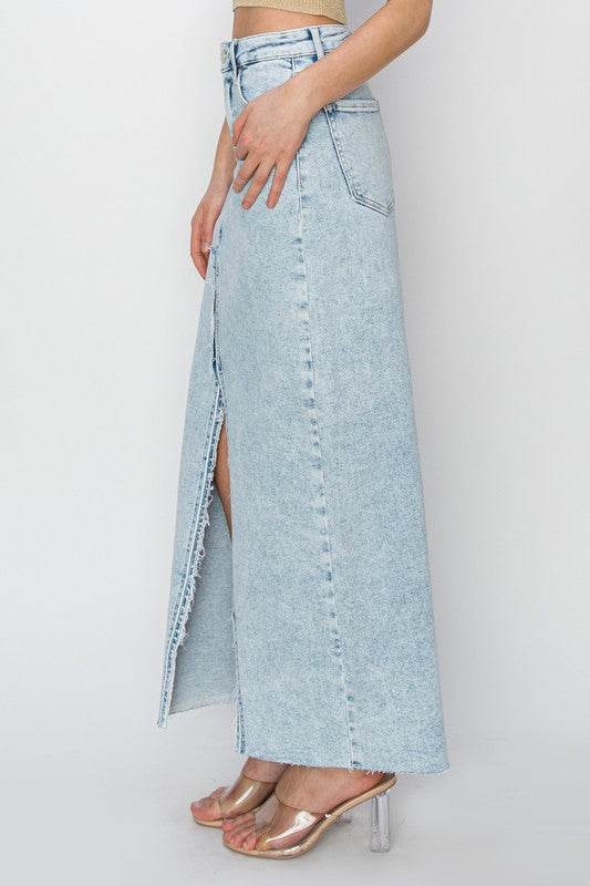Risen Crossover Maxi Skirt