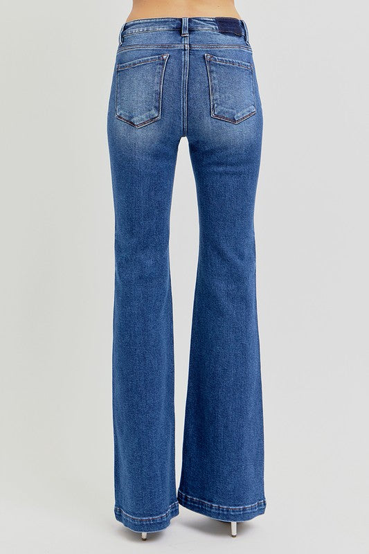 Risen Low Rise Flare Jean