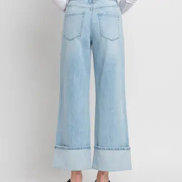 Vervet High Rise Baggy Jeans