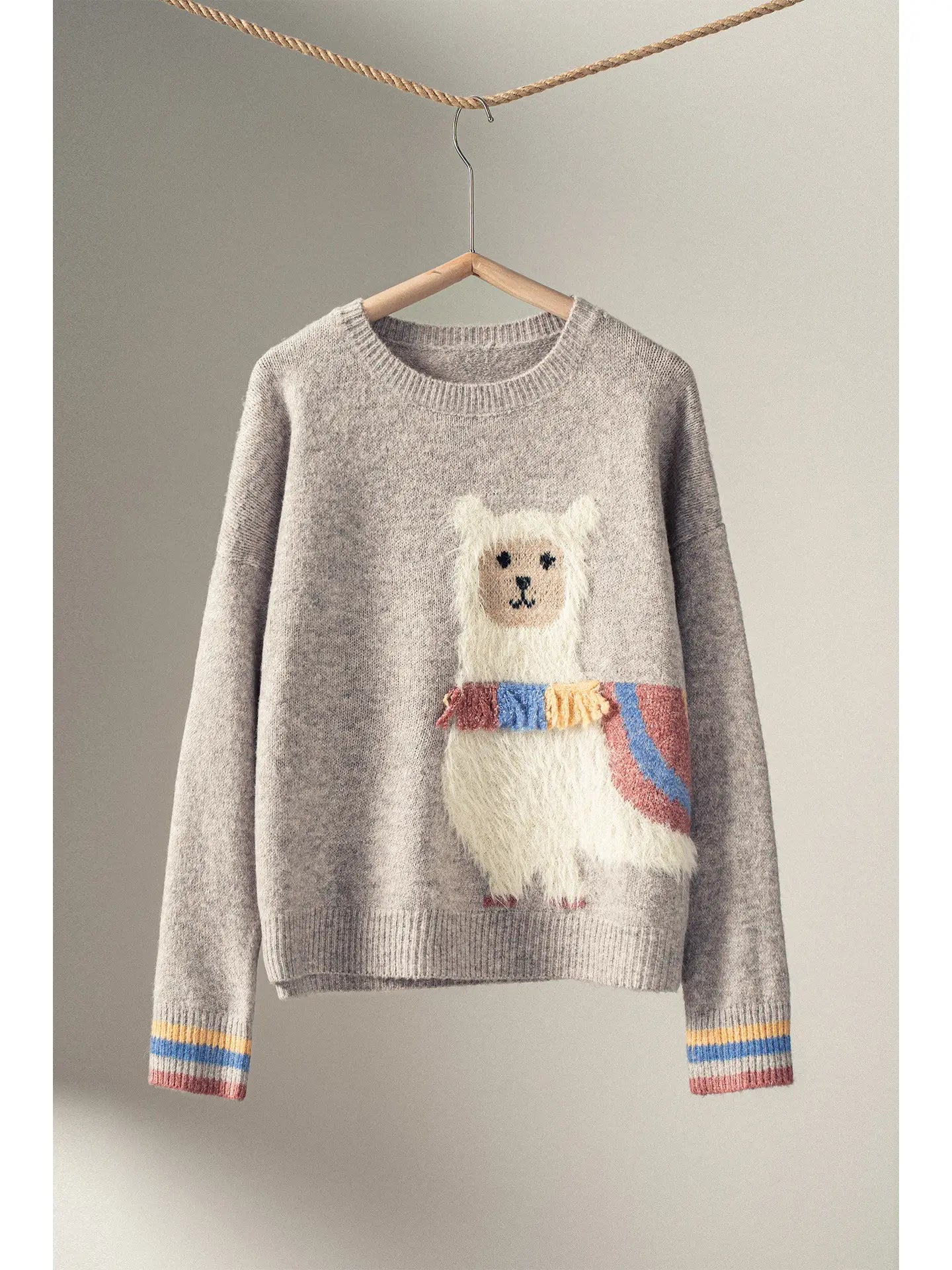 Love my Alpaca Sweater
