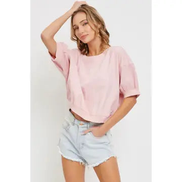 Puff Sleeve Top