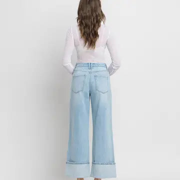 Vervet High Rise Baggy Jeans