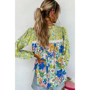 Caroline Floral Blouse