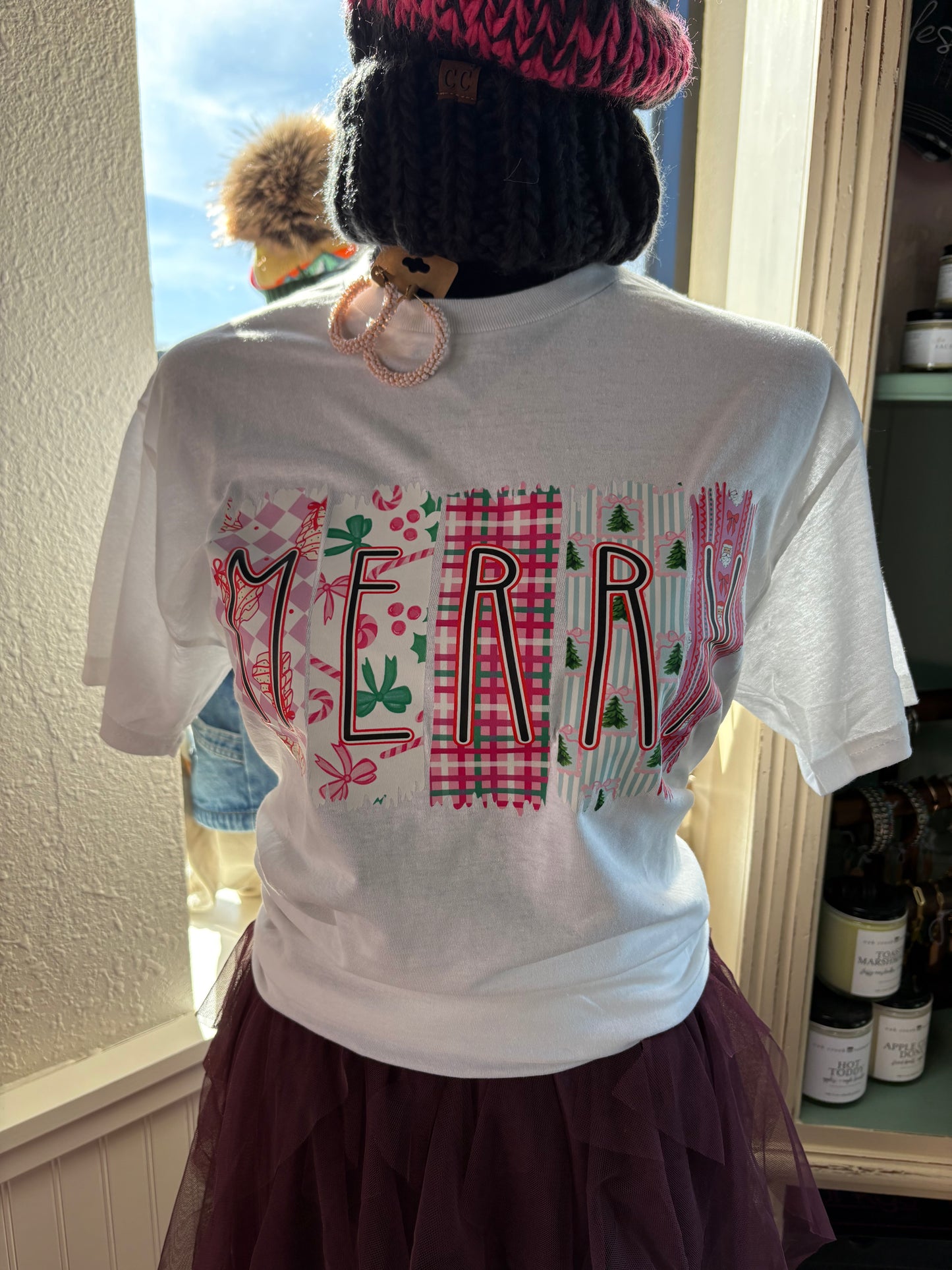 MERRY Peppermint T-Shirt