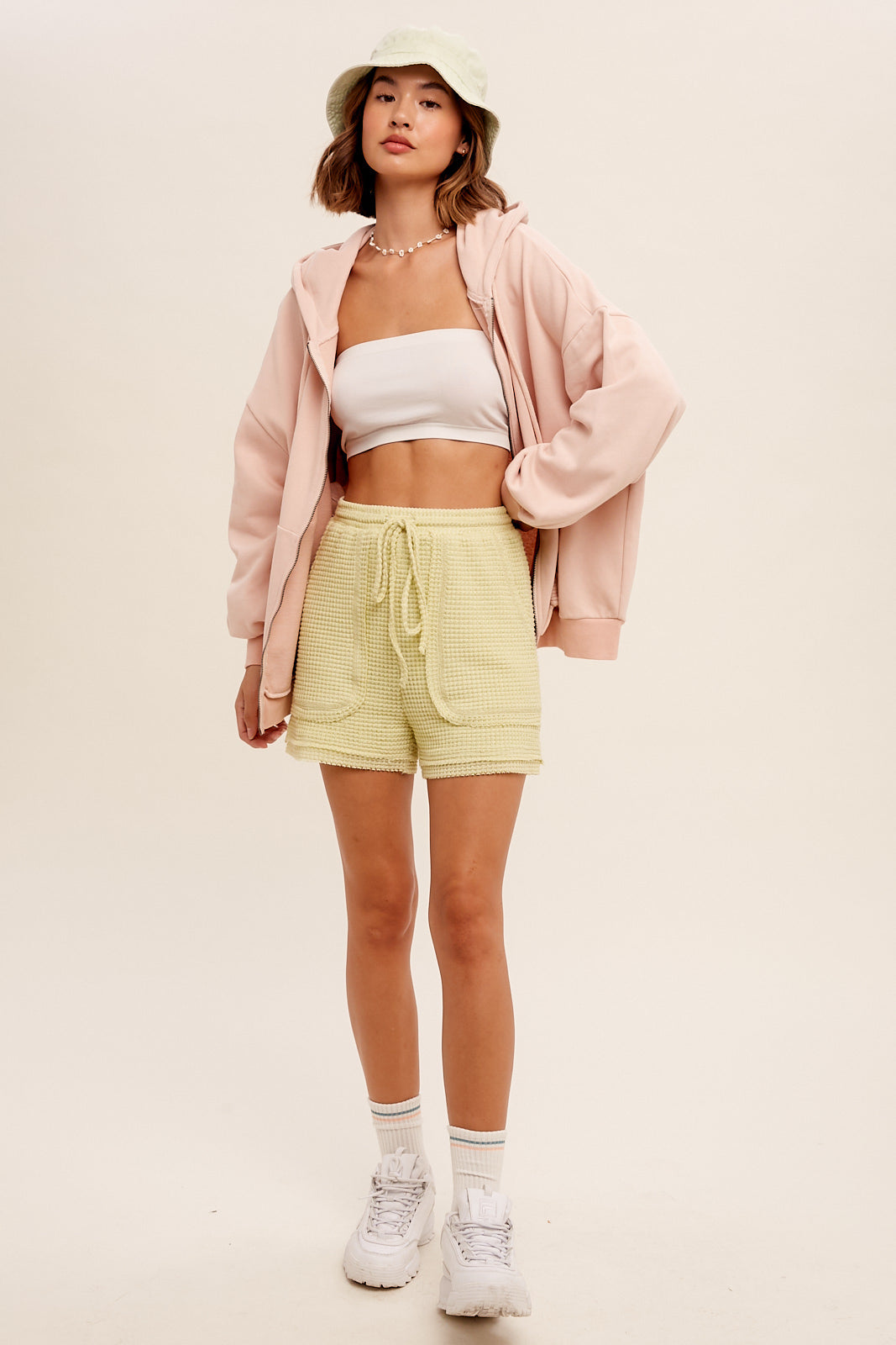 Oversized French Terry Hoodie