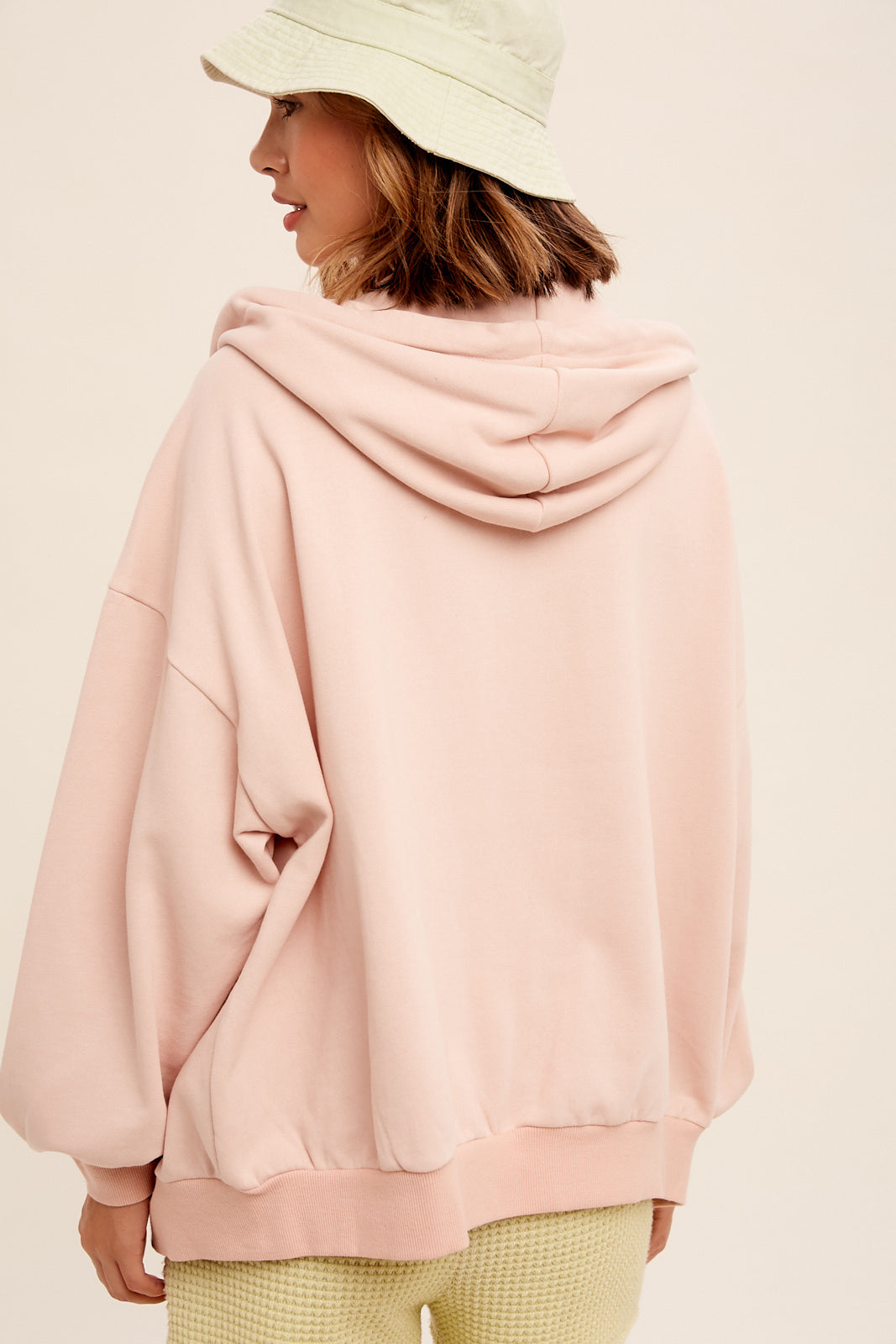 Oversized French Terry Hoodie