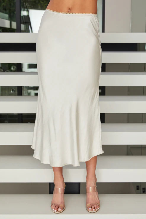 Silk Slip skirt