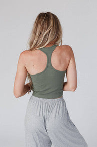 High Neck Racerback Brami