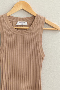 Essential Ribbed Tank Top