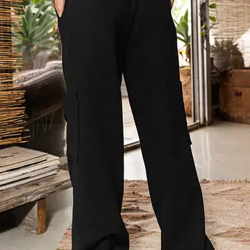 Woven Cargo Pants