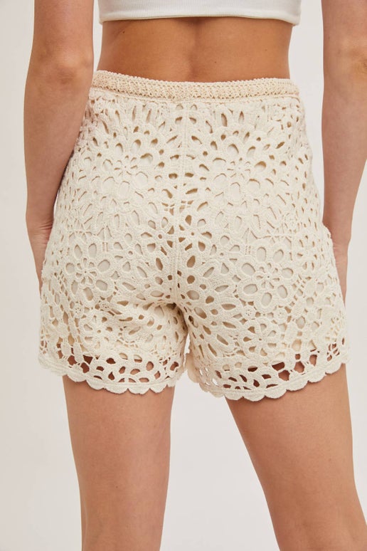 Crochet Shorts