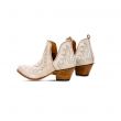 Yipple Western Leather Bootie