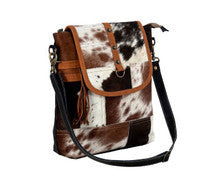 Tyler Ridge Leather Hairon Bag
