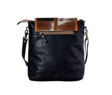 Tyler Ridge Leather Hairon Bag