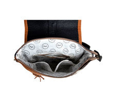 Tyler Ridge Leather Hairon Bag