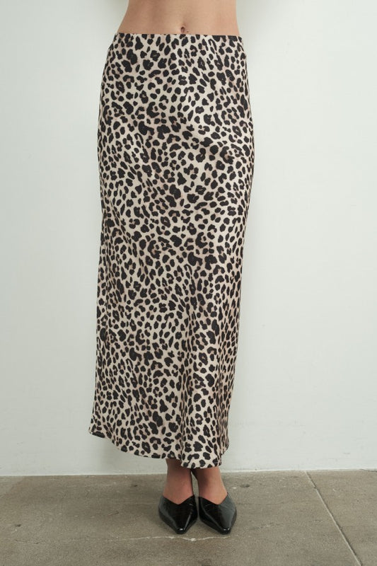 Eye of the Tiger Silk Skirt