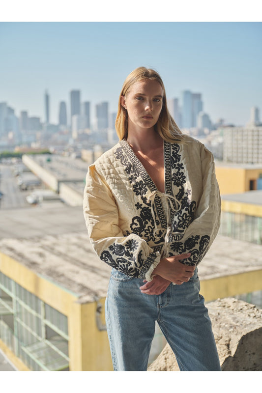 The Quilted Jacket