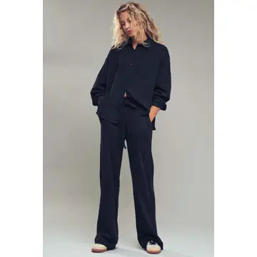 Cotton Gauze Long Sleeve Shirt