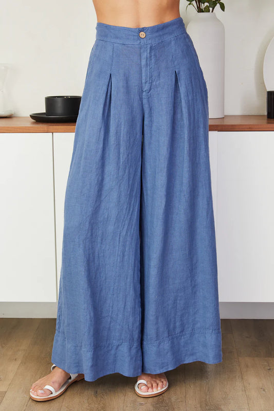 Linen Palazzo Pant