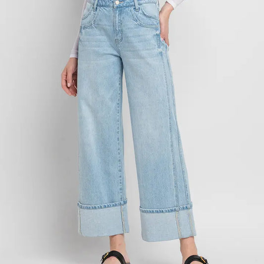 Vervet High Rise Baggy Jeans