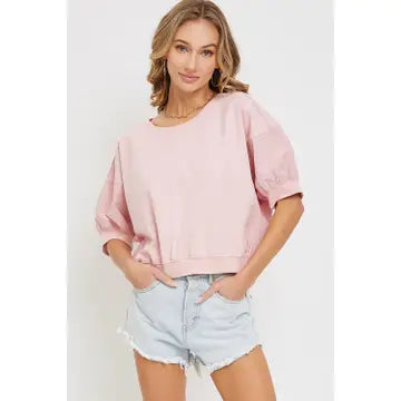 Puff Sleeve Top