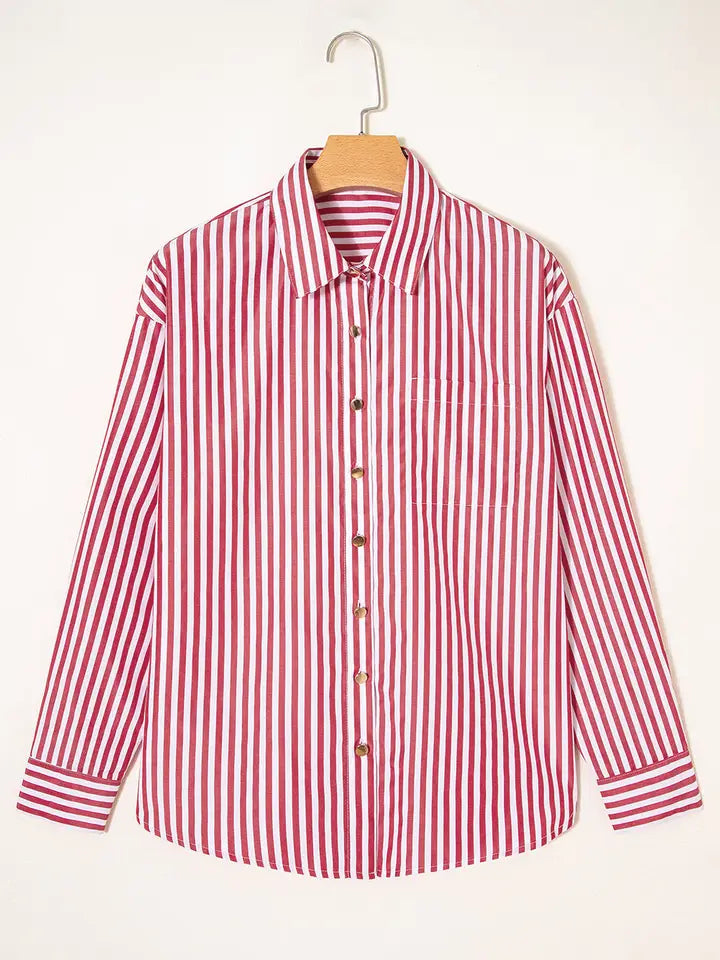 The Classic Pin Stripe