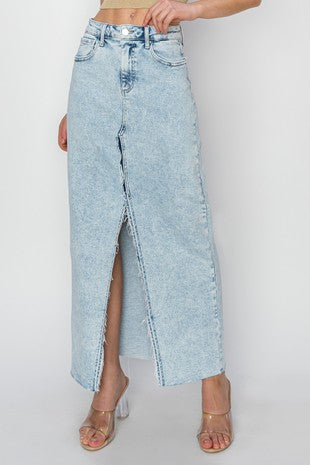 Risen Crossover Maxi Skirt