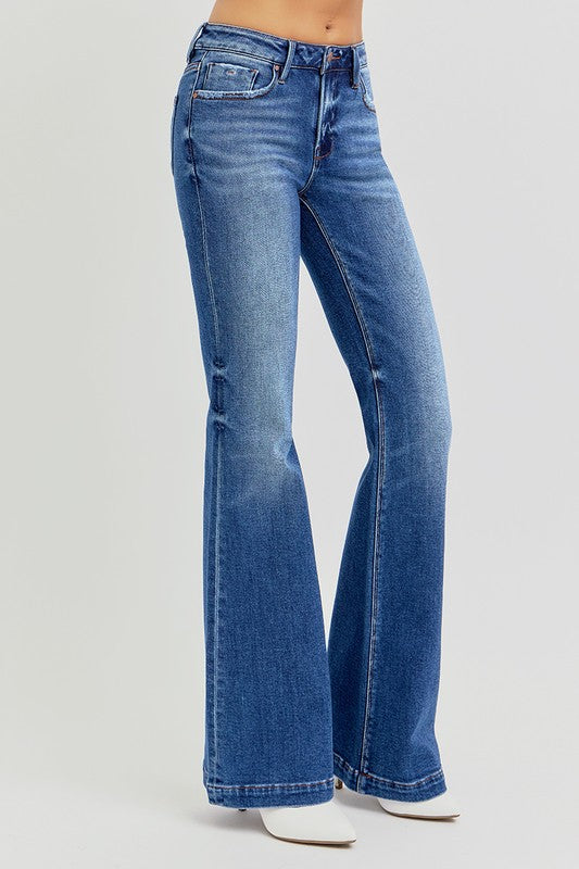 Risen Low Rise Flare Jean