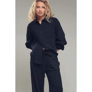 Cotton Gauze top and bottom bundle
