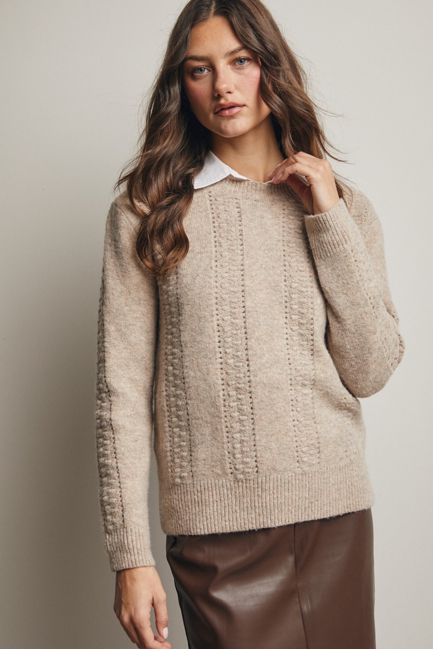 Cable Stitch Sweater