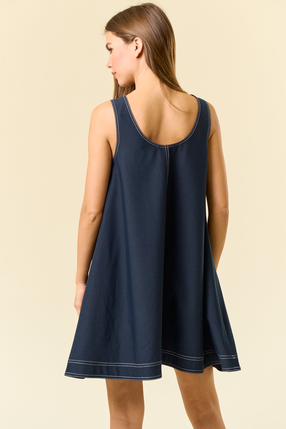 90's Tent Mini Dress