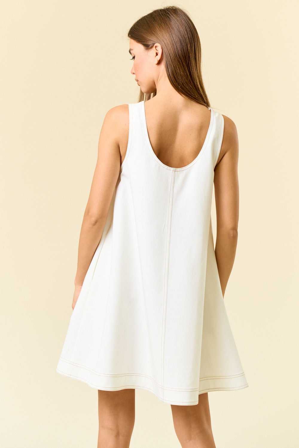 90's Tent Mini Dress