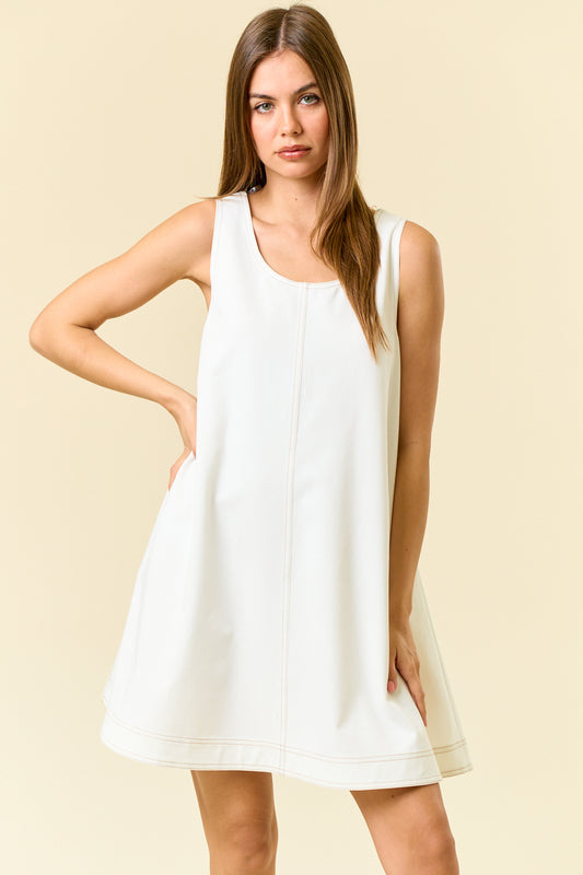 90's Tent Mini Dress