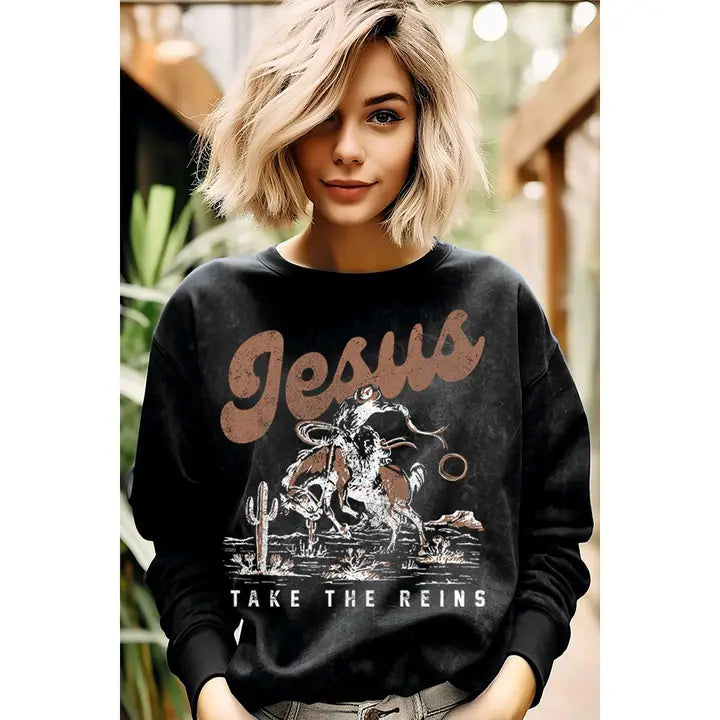 Jesus Take the Reins