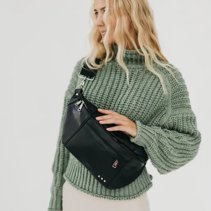 Pretty Simple Marley Metallic Bum Bag