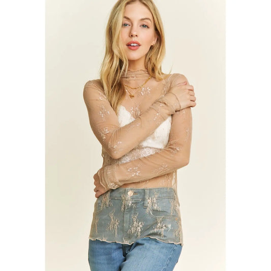 Layer with Lace