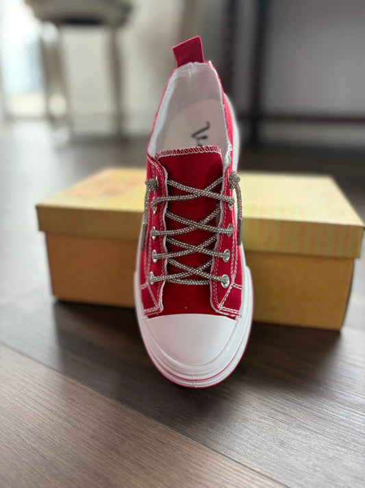 BIG RED Tennis shoes