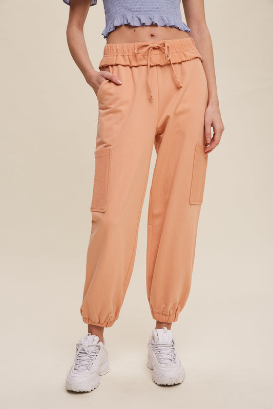 French Terry Joggers