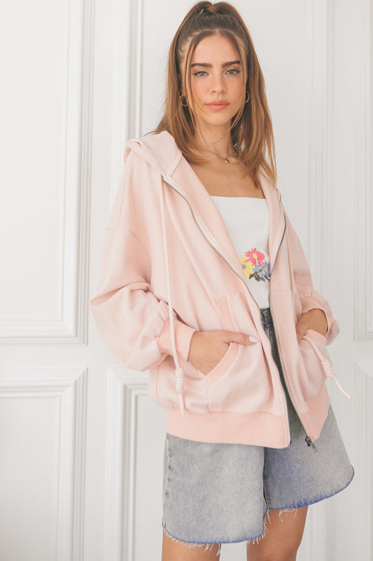 Oversized French Terry Hoodie