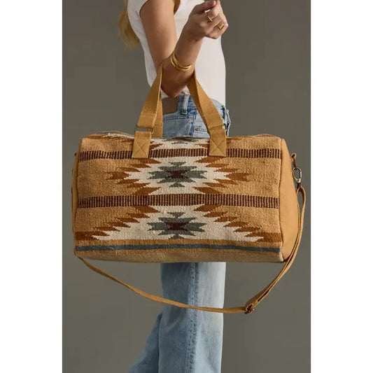 Aztec Duffle Bag