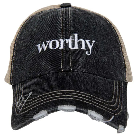 Worthy Trucker Hat
