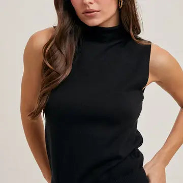 The Perfect Mock Neck Sweater