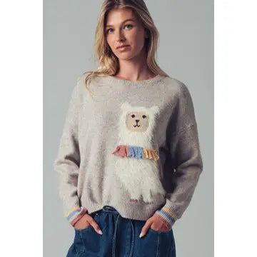 Love my Alpaca Sweater