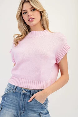 Mock Neck Sweater