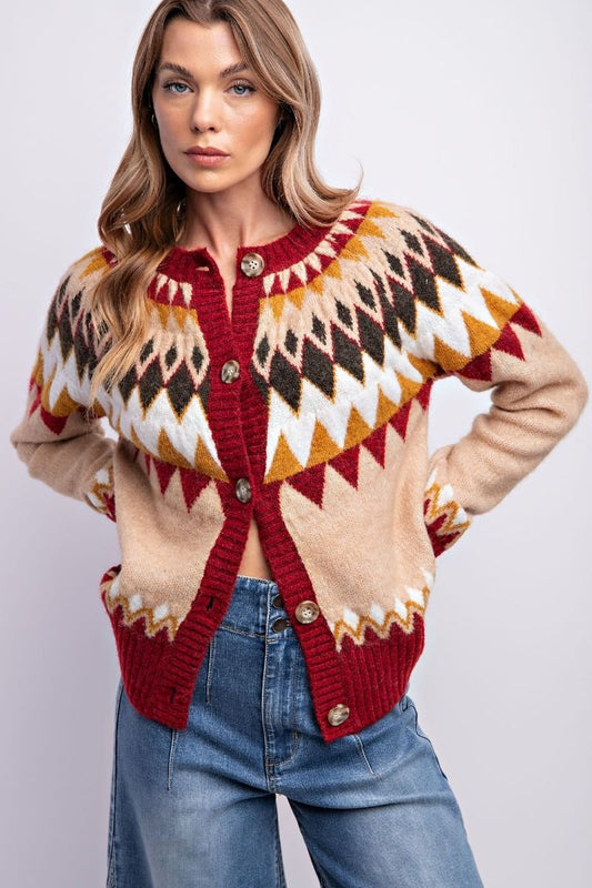 Oh So Cozy Cardigan