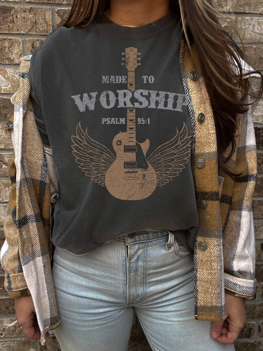 Made To Worship T-shirt